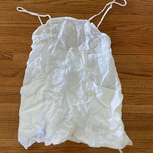 Vitamin A White Dress